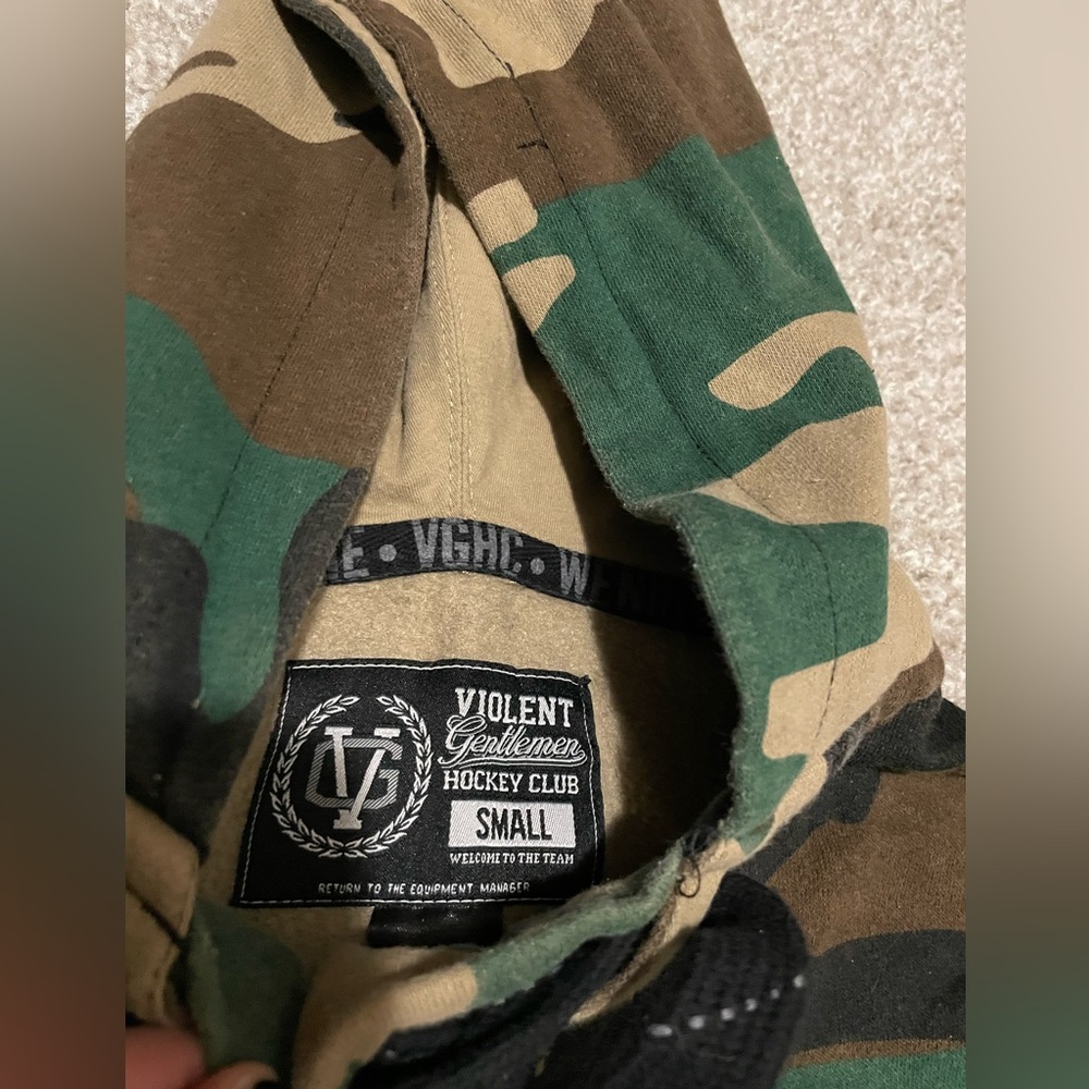 Violent Gentleman Hoodie - Picture 4 of 4